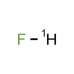 ChemSpider 2D Image | Hydrogen fluoride | 1HF