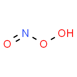 ChemSpider 2D Image | Nitrosodioxidanyl | HNO3
