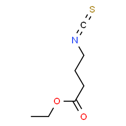 ChemSpider 2D Image | Ethyl 4-isothiocyanatobutanoate | C7H11NO2S