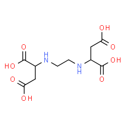 ChemSpider 2D Image | EDDS | C10H16N2O8