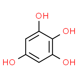 ChemSpider 2D Image | 1,2,3,5-Benzenetetrol | C6H6O4