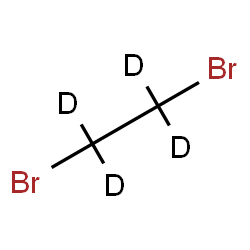 ChemSpider 2D Image | 1,2-Dibromoethane-d4 | C2D4Br2