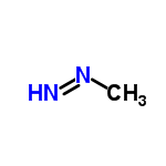 InChI=1/CH4N2/c1-3-2/h2H,1H3/b3-2+