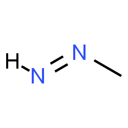ChemSpider 2D Image | (E)-Methyldiazene | CH4N2
