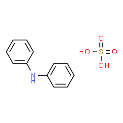 ChemSpider 2D Image | Diphenylamine Sulfate | C12H13NO4S