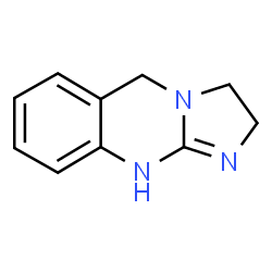 ChemSpider 2D Image | 1H,2H,3H,5H-imidazo[2,1-b]quinazoline | C10H11N3