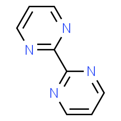 ChemSpider 2D Image | bipyrimidine | C8H6N4
