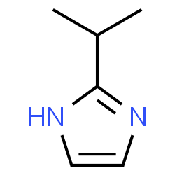 ChemSpider 2D Image | 2-Isopropylimidazole | C6H10N2