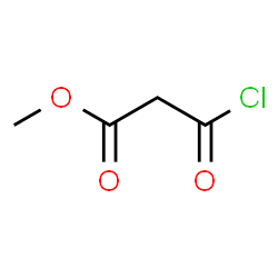 ChemSpider 2D Image | Methyl malonyl chloride | C4H5ClO3