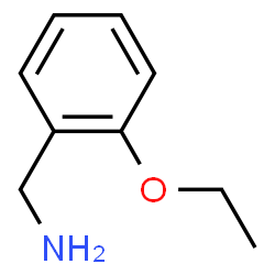 ChemSpider 2D Image | 2-Ethoxybenzylamine | C9H13NO
