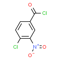 ChemSpider 2D Image | 4-Chloro-3-nitrobenzoyl chloride | C7H3Cl2NO3