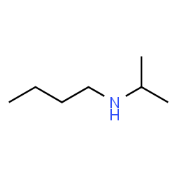 ChemSpider 2D Image | butylisopropylamine | C7H17N