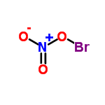 InChI=1/BrNO3/c1-5-2(3)4