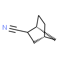 ChemSpider 2D Image | (1R,4R)-Bicyclo[2.2.1]heptane-2-carbonitrile | C8H11N