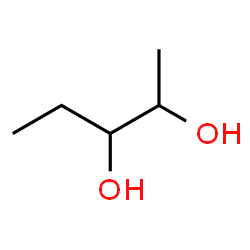 ChemSpider 2D Image | 2,3-Pentanediol | C5H12O2