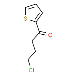 ChemSpider 2D Image | 4-Chloro-2'-butyrothienone | C8H9ClOS
