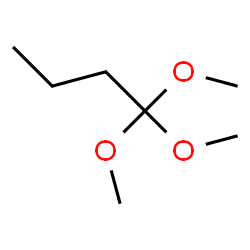 ChemSpider 2D Image | 1,1,1-trimethoxybutan | C7H16O3