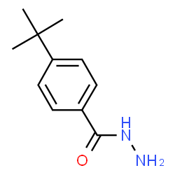 ChemSpider 2D Image | 4-TERT-BUTYLBENZHYDRAZIDE | C11H16N2O