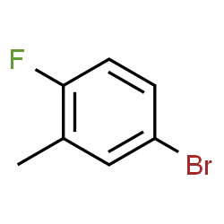 ChemSpider 2D Image | 5-Bromo-2-fluorotoluene | C7H6BrF