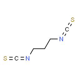 ChemSpider 2D Image | 1,3-Diisothiocyanatopropane | C5H6N2S2