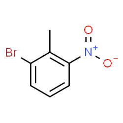 ChemSpider 2D Image | 2-Bromo-6-nitrotoluene | C7H6BrNO2