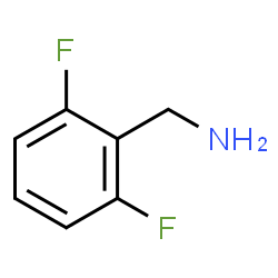 ChemSpider 2D Image | 2,6-Difluorobenzylamine | C7H7F2N