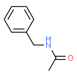 ChemSpider 2D Image | N-Benzylacetamide | C9H11NO