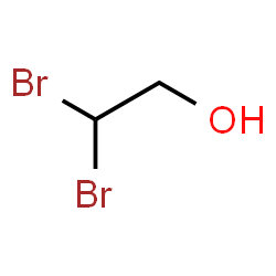 ChemSpider 2D Image | 2,2-Dibromoethanol | C2H4Br2O