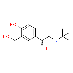 ChemSpider 2D Image | Levalbuterol | C13H21NO3