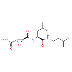ChemSpider 2D Image | E-64c | C15H26N2O5