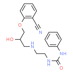 ChemSpider 2D Image | UNII:C027IY98WE | C19H22N4O3