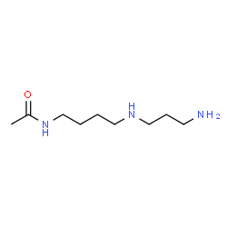 ChemSpider 2D Image | N8-Acetylspermidine | C9H21N3O