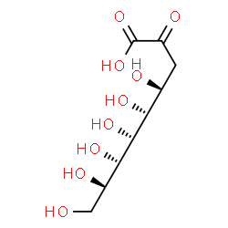 ChemSpider 2D Image | 3-Deoxy-D-glycero-D-galacto-2-nonulosonic Acid | C9H16O9