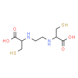 ChemSpider 2D Image | ethylenedicysteine | C8H16N2O4S2