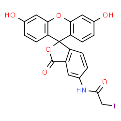 ChemSpider 2D Image | 5-IAF | C22H14INO6
