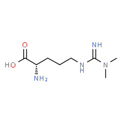 ChemSpider 2D Image | N,N-dimethylarginine | C8H18N4O2