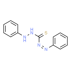 ChemSpider 2D Image | (Z)-N',2-Diphenyldiazenecarbothiohydrazide | C13H12N4S