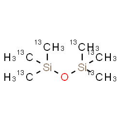 ChemSpider 2D Image | Hexakis[(~13~C)methyl]disiloxane | 13C6H18OSi2