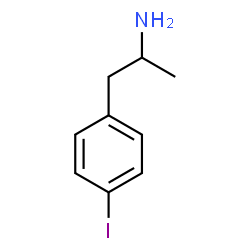 ChemSpider 2D Image | para-Iodoamphetamine | C9H12IN
