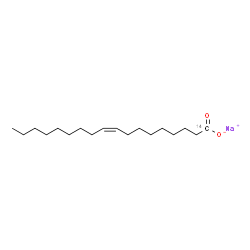ChemSpider 2D Image | Sodium (9Z)-(1-~14~C)-9-octadecenoate | C1714CH33NaO2