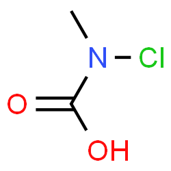 ChemSpider 2D Image | Chloro(methyl)carbamic acid | C2H4ClNO2