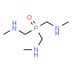 ChemSpider 2D Image | Phosphoryltris(N-methylmethanamine) | C6H18N3OP