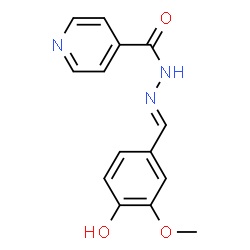 ChemSpider 2D Image | ftivazide | C14H13N3O3
