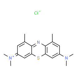 ChemSpider 2D Image | Dimethylmethylene blue | C18H22ClN3S