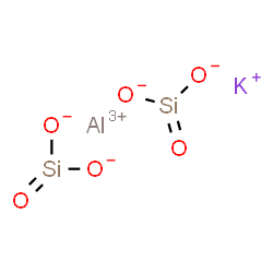 ChemSpider 2D Image | Zeolite | AlKO6Si2