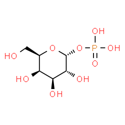 ChemSpider 2D Image | Galactose 1-phosphate | C6H13O9P