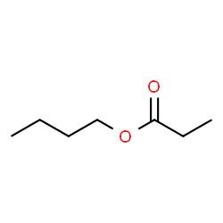 ChemSpider 2D Image | Butyl propionate | C7H14O2