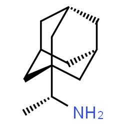 ChemSpider 2D Image | (1R)-1-[(1r,3R,5S)-Adamantan-1-yl]ethanamine | C12H21N