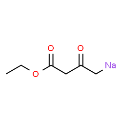 ChemSpider 2D Image | (4-Ethoxy-2,4-dioxobutyl)sodium | C6H9NaO3