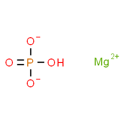 ChemSpider 2D Image | Dimagnesium phosphate | HMgO4P